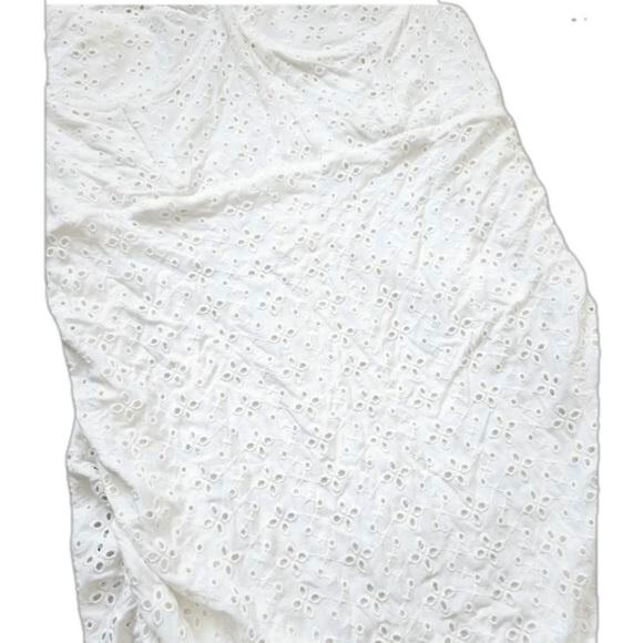 Jonathan Simkhai Dress Eyelet Size Medium NWT - Picture 7 of 12